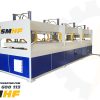 Máy Ghép Ngang Cao Tần Khổ 4m | SMHF