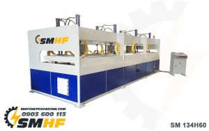 Máy Ghép Ngang Cao Tần Khổ 4m | SMHF