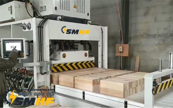 Vận Hành Máy Ghép Ngang Cao Tần | SMHF