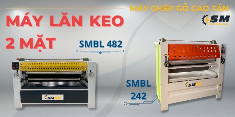 Máy Lăn Keo 2 Mặt | SMHF