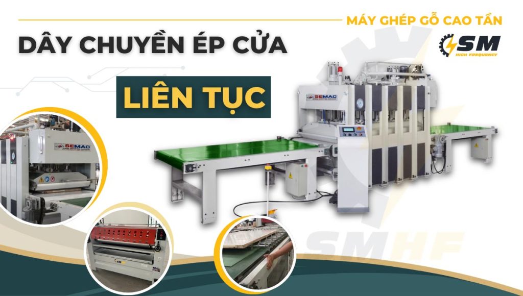 Dây Chuyền Ép Cửa Tự Động | SMHF