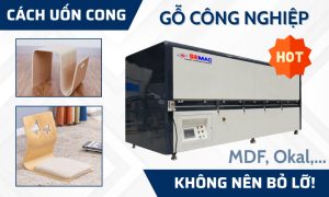 Cách uốn cong gỗ công nghiệp