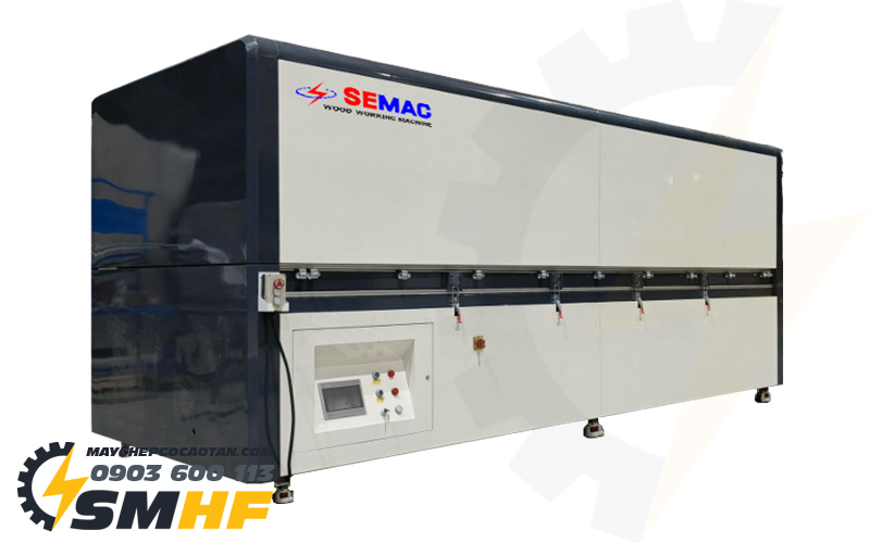Cách Uốn Cong Gỗ Công Nghiệp MDF, Okal, Ván Ép,... Mới Nhất 2025 Máy ép hút chân không cao tần - SMHF 3060HFC