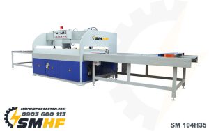 Máy ghép ván ngang cao tần khổ 3m