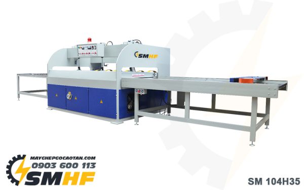 Máy ghép ván ngang cao tần khổ 3m